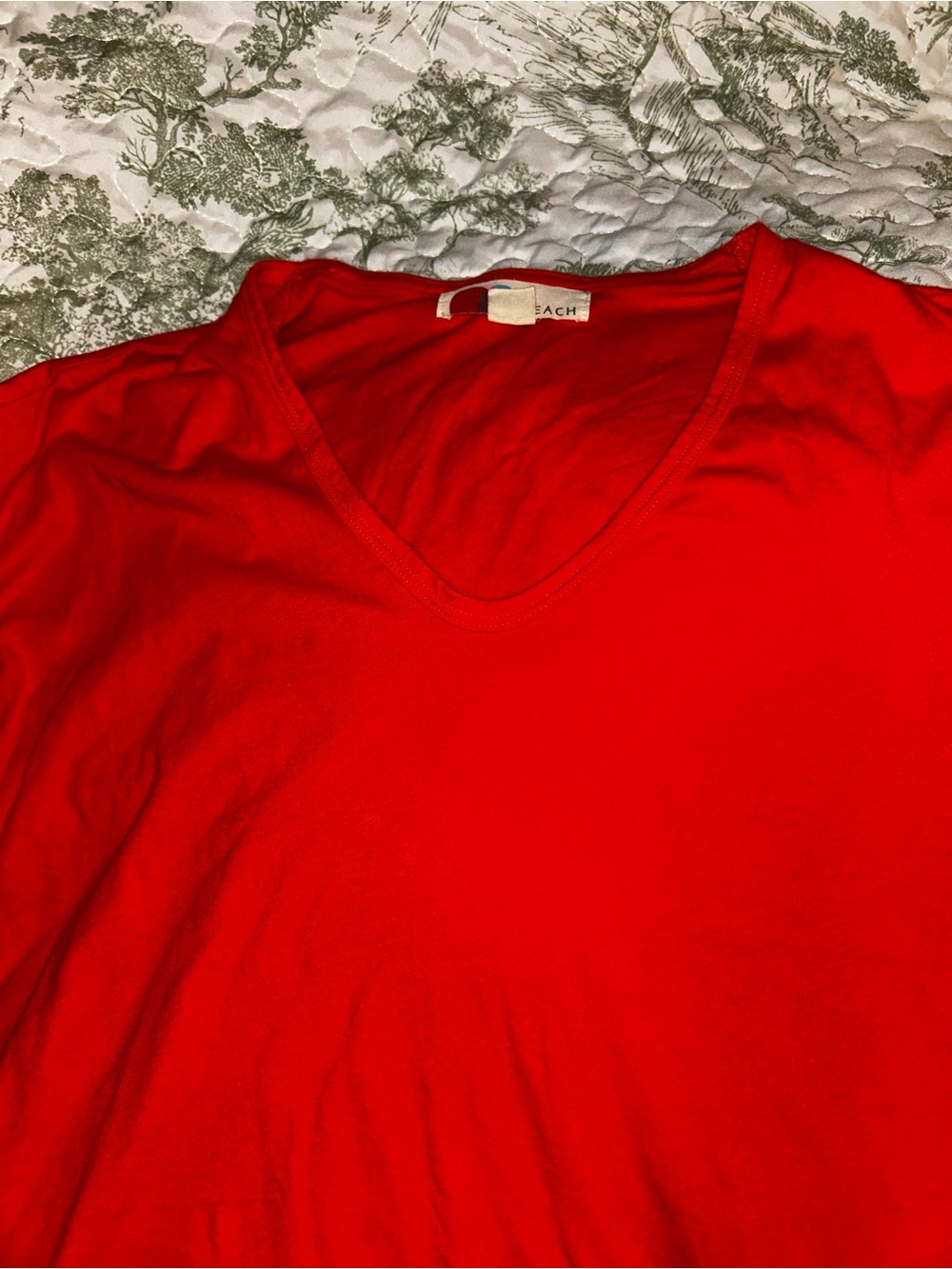 Preloved Free People Beach Long Tunic